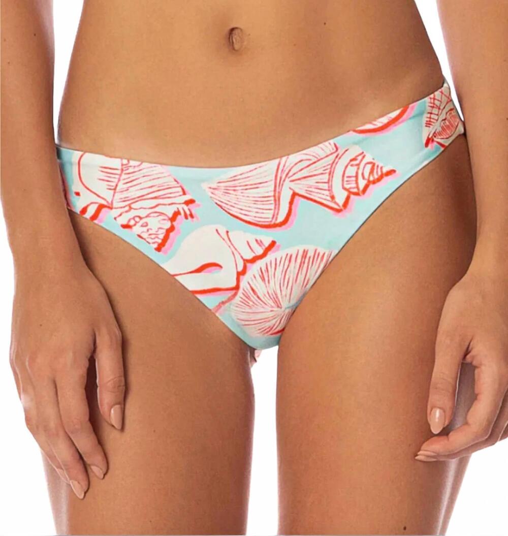 NEW MAAJI australian reef sublimity bikini bottoms in pastel blue